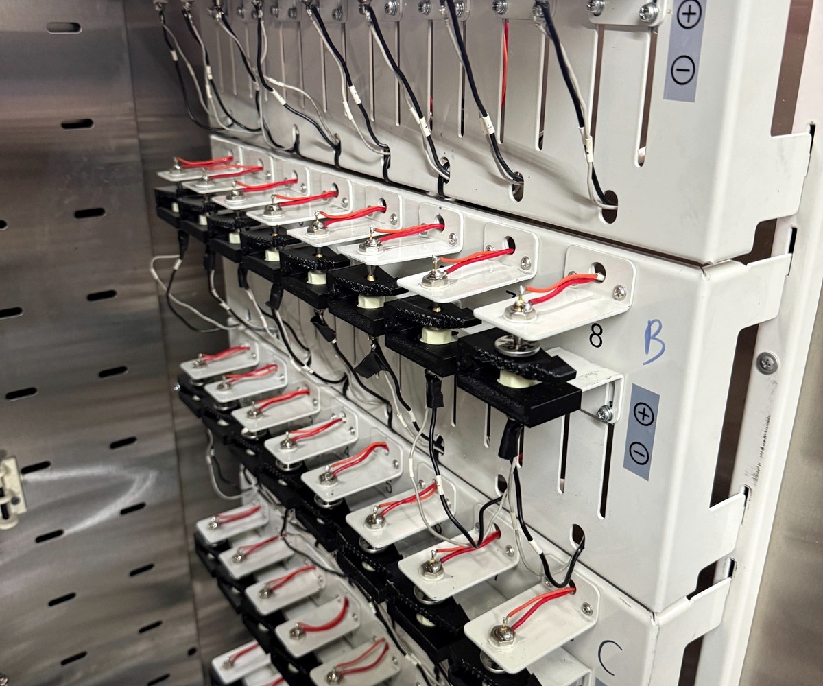 Electrode preparation for coin-cell testing